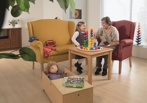 Ludesign - Conception d'espaces ludiques et thérapeutiques pour la gérontologie, l'animation et la petite enfance.