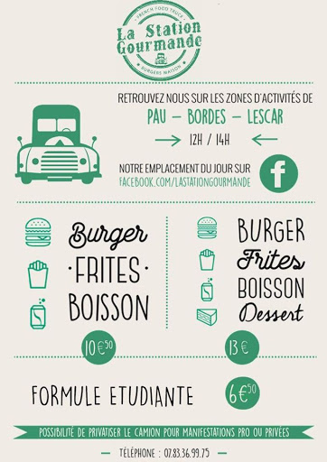 Photo 1 - La Station Gourmande - Le Foodtruck