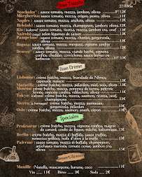Menu Casa Dé Pizza Page 1