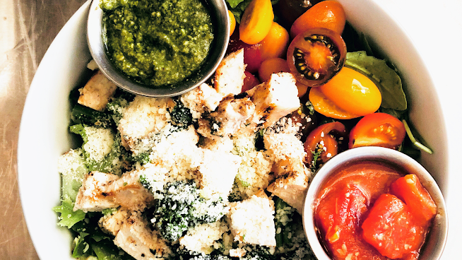 Unleavened Fresh Kitchen by null