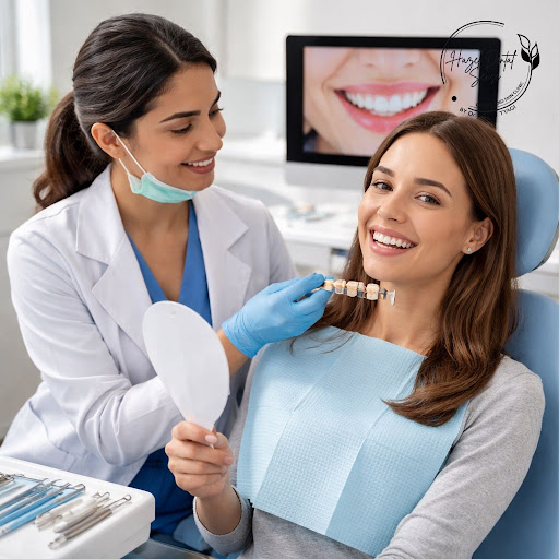 Transform your smile with advanced smile designing and cosmetic dentistry at Hazel Dental Sense i… post image