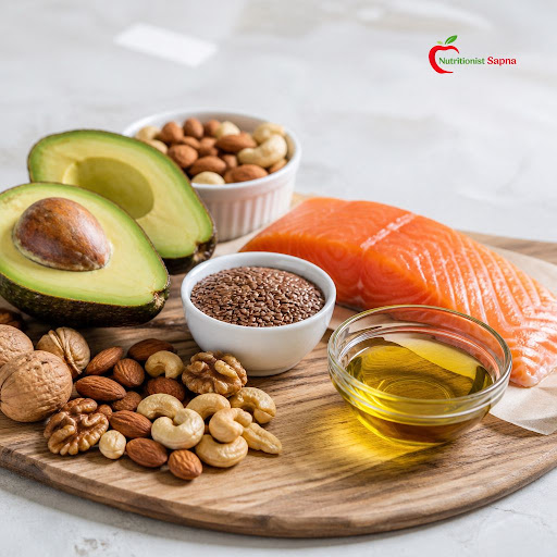 Struggling with mood swings, low energy or irregular cycles? The right healthy fats in your daily… post image
