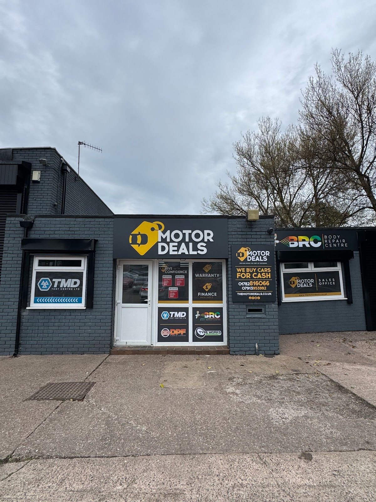 The Motor Deals Limited