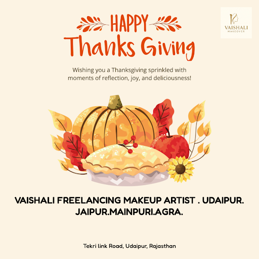 Wishing a Happy International Thanksgiving to all! As a leading Bridal Makeup Artist in Udaipur,… post image