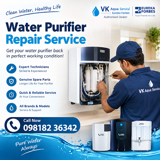 Top Water Purifier Filter Change Service In Vasant Kunj Delhi post image