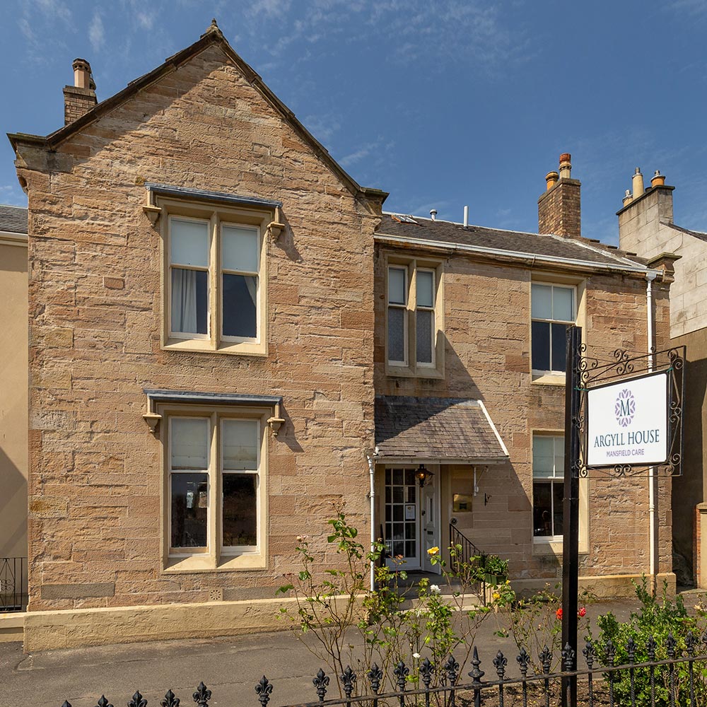 Argyll House | Mansfield Care