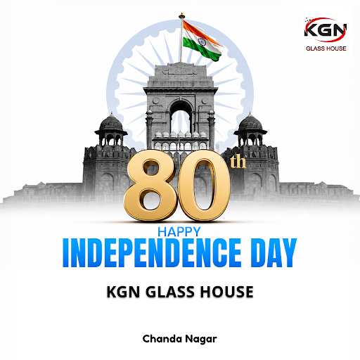 Celebrate Independence Day with gratitude for our community. Visit KGN Glass House for quality to… post image