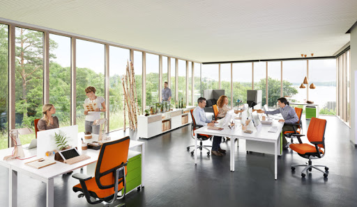 HANUSCH Büro-Objekt-Möbel - Visual