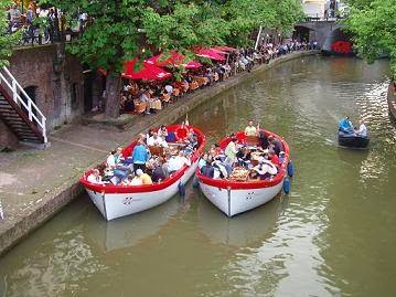 Tapasboot Utrecht - Visual