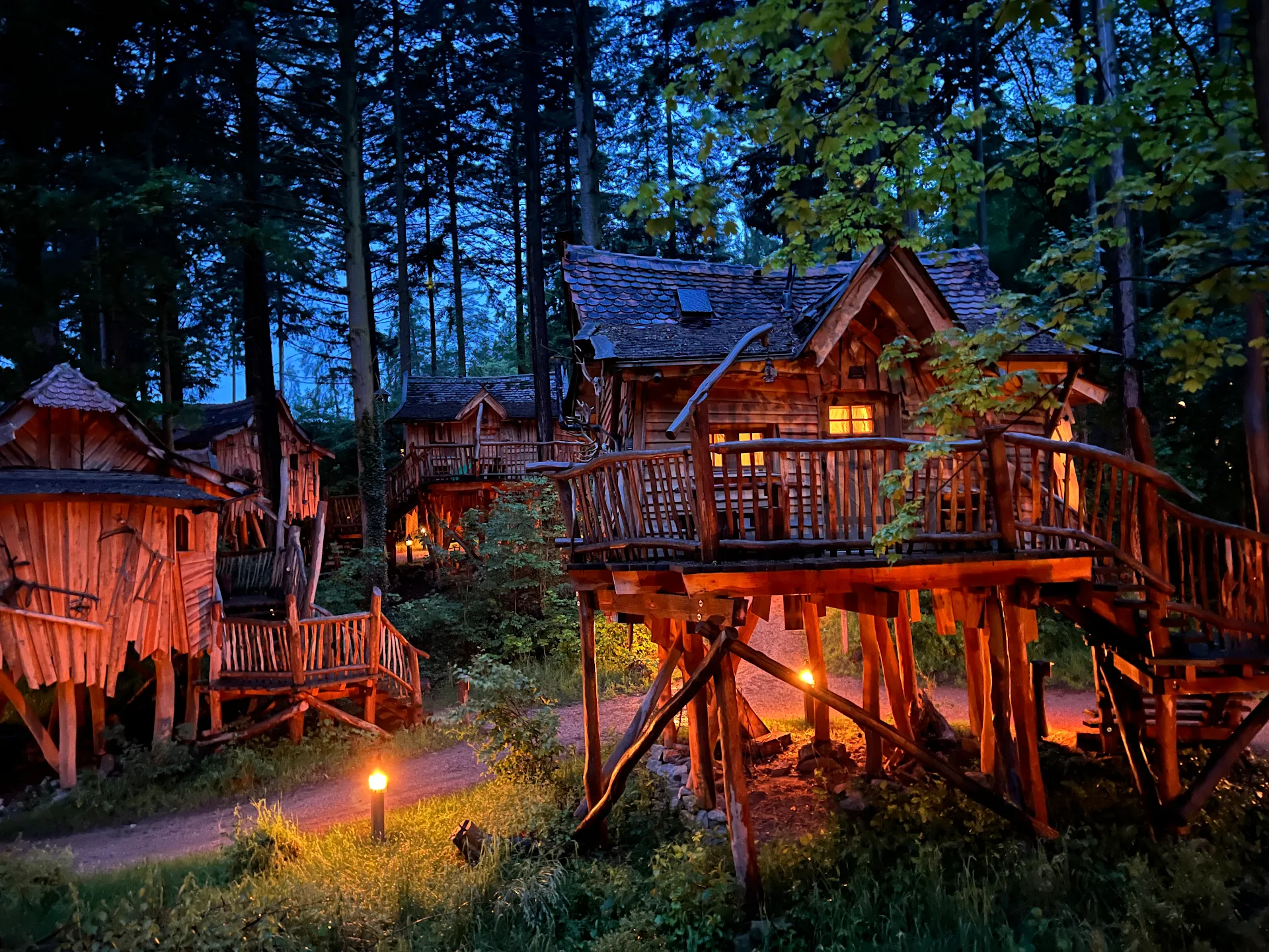 Natur-Resort Tripsdrill Übernachtungsmöglichkeiten