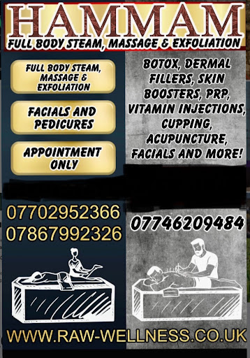 PG's Moroccan bath & RAW wellness and Aesthics