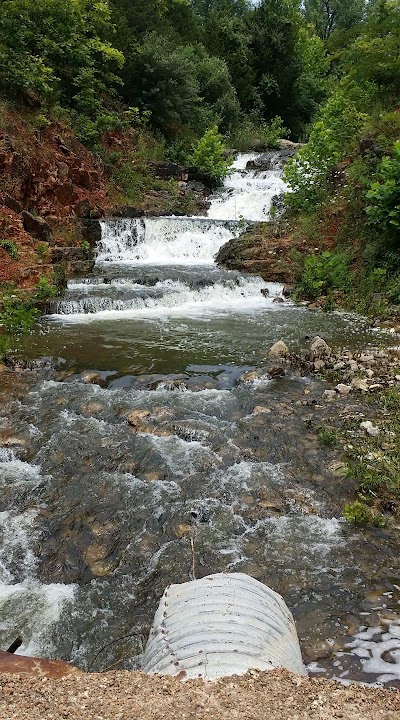 Lake Timberline Waterfall