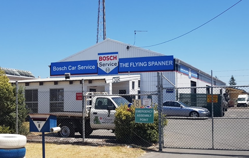 Bosch Car Service - The Flying Spanner