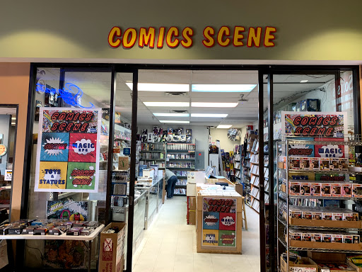 Comics Scene - Visual