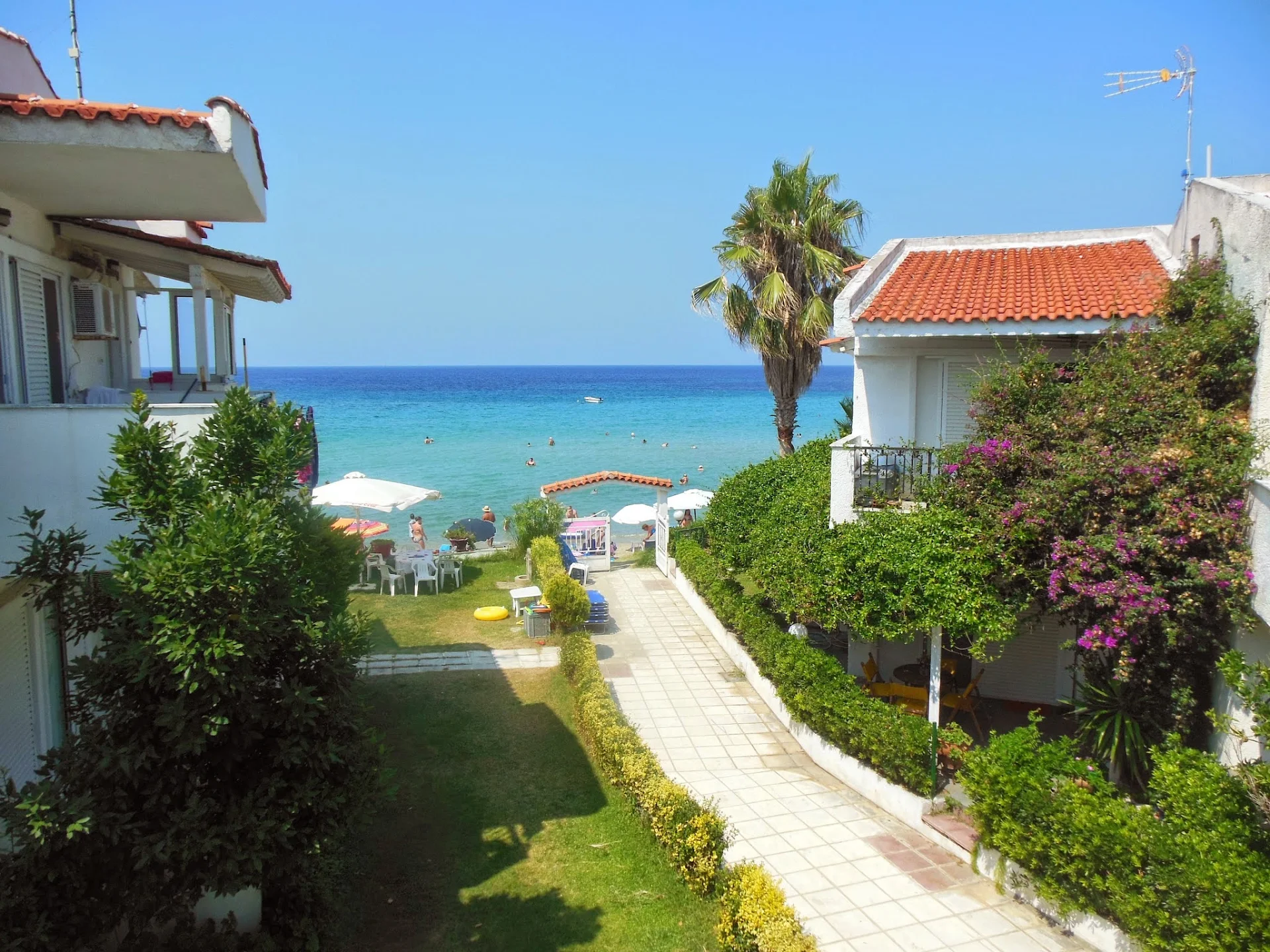 Iris seafront Apartments