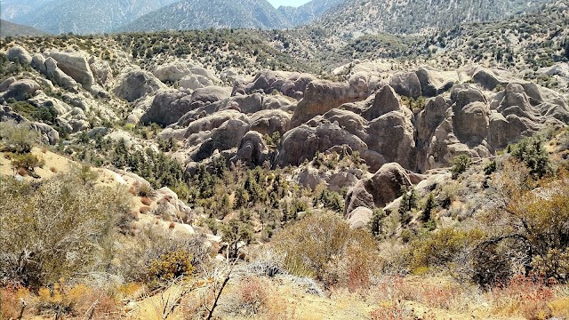 Devil's Punchbowl Natural Area