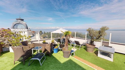 Photo de Résidence Odalys Les Chalets d'Evian à Neuvecelle (74500)