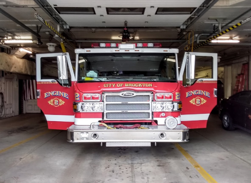 Brockton FD Station 2 Logo