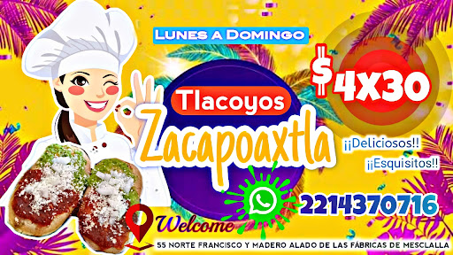 Tlacoyos Zacapoaxtla - Thumbnail