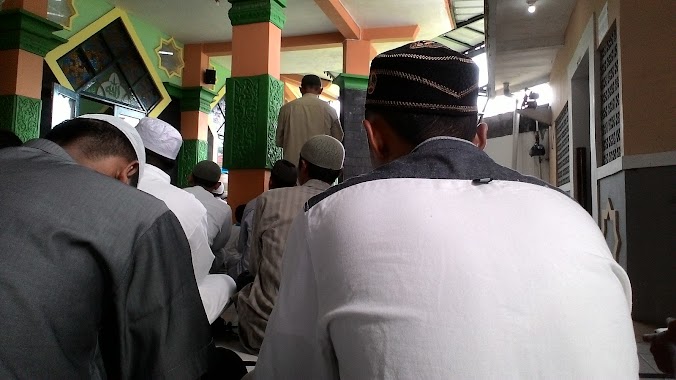 Masjid Al Bilad Taman Kenari Nusantara, Author: Abu Hanifah Alim