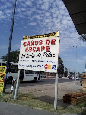 Caños De Escapes El Indio De Pilar, Author: Maria De Los Angeles Cau