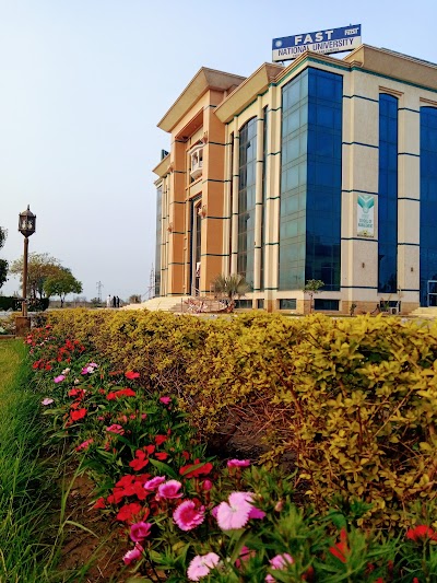 Fast National University of Computer and Emerging Sciences Faisalabad-Chiniot Campus