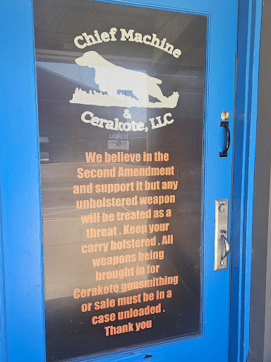 Chief Machine & Cerakote Gallery - United States