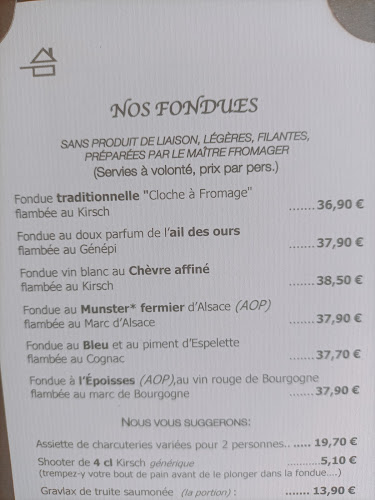 La Cloche à Fromage RESTAURANT - Restaurant