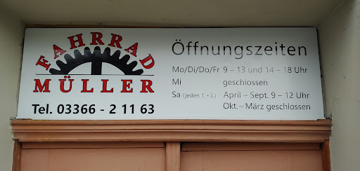Fahrrad-Müller, Inhaber Steffen Hirt - Thumbnail