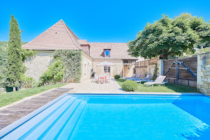 Photo n°2 de Les Maisons de l'Abbaye à Coly-Saint-Amand (Maison de vacances)