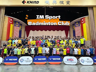 IM Sport badminton club SENTRAL, 4-1, Jalan Bunga Loceng Kuning, Sungai Besar, 45300 Sungai Besar, Selangor, Malaysia
