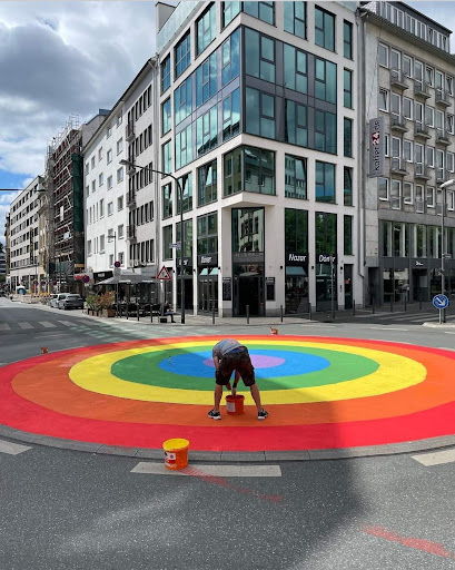 Regenbogenkreisel - Visual