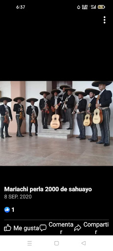 Mariachi Perla 2000 de sahuayo mich