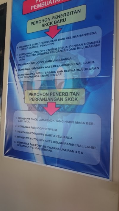 Photos of City Tasikmalaya police station