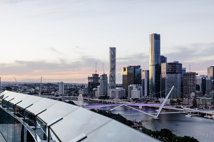 the Terrace Rooftop Bar by null