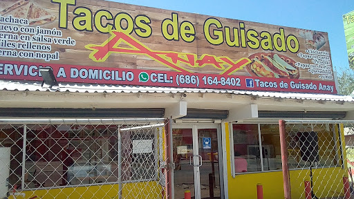 Tacos de guisado anay