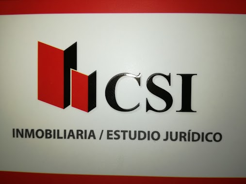 CSI inmobiliaria/estudio juridico, Author: CSI inmobiliaria/estudio juridico