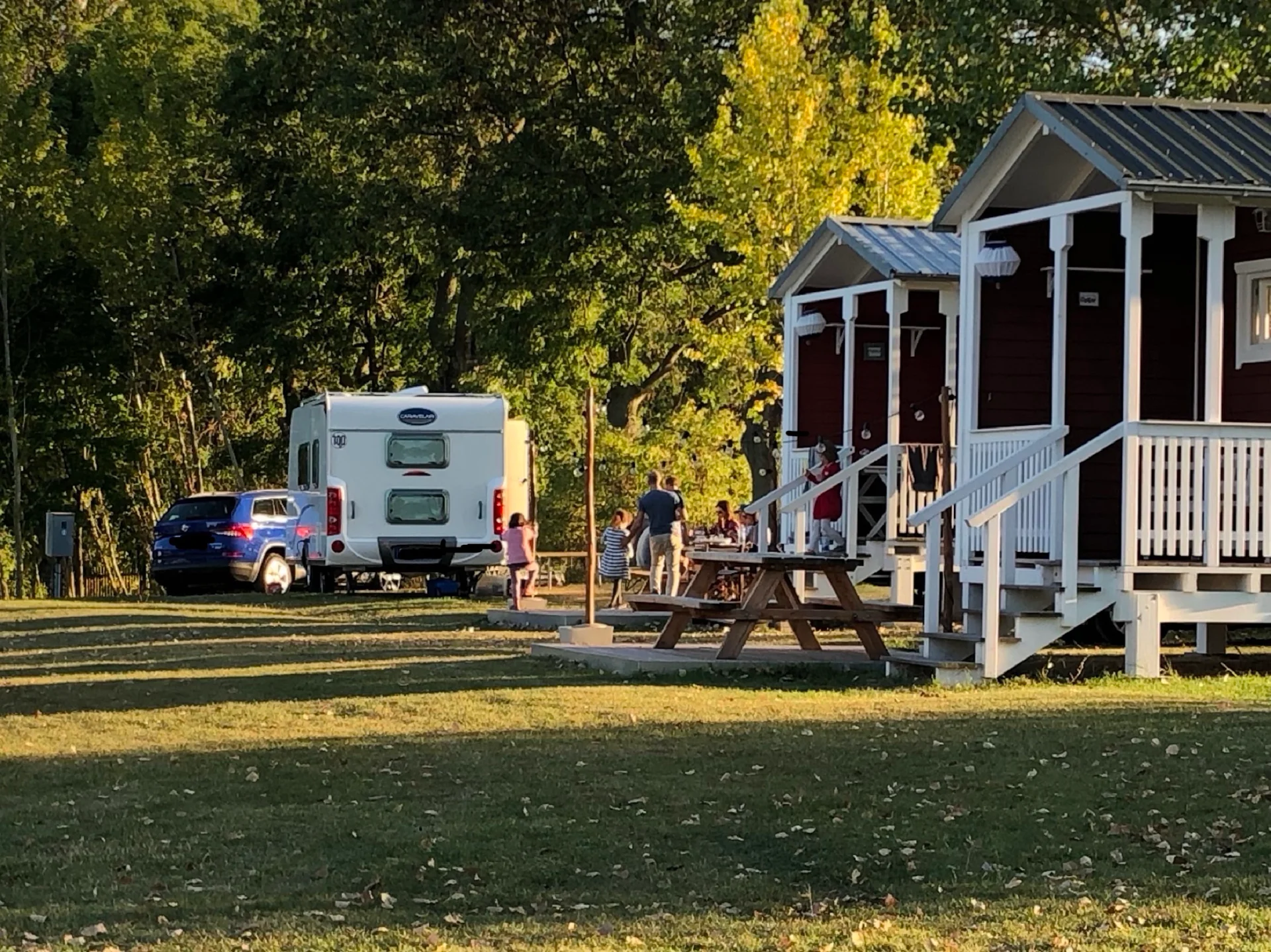 Camping Drei Gleichen