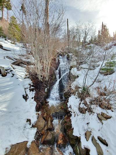 Van Sickle Waterfall Bridge