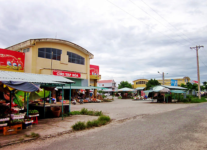 Chợ Hòn Đất, QL80, Hòn Đất, Hòn Đất, Kiên Giang