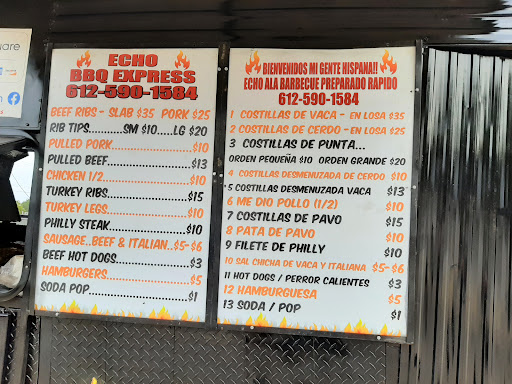 Echo BBQ Express - Visual