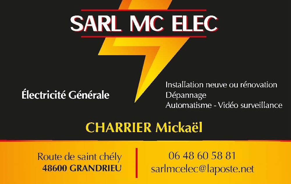 SARL MC ELEC