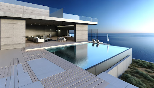 Photo de Leader Pool Diffusion - Fabricant de piscines en béton armé monobloc