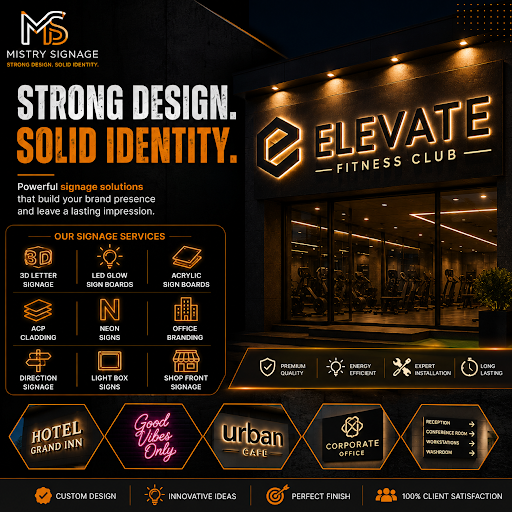 Upgrade your brand visibility with premium signage solutions from Mistry Signage  post image