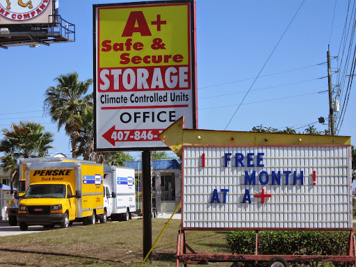 A Plus Safe & Secure Storage Inc - Thumbnail