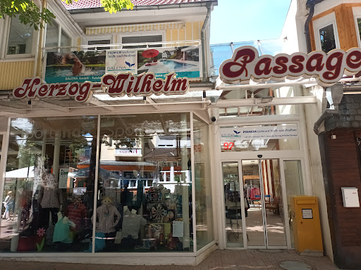 Herzog Wilhelm Passage - Visual