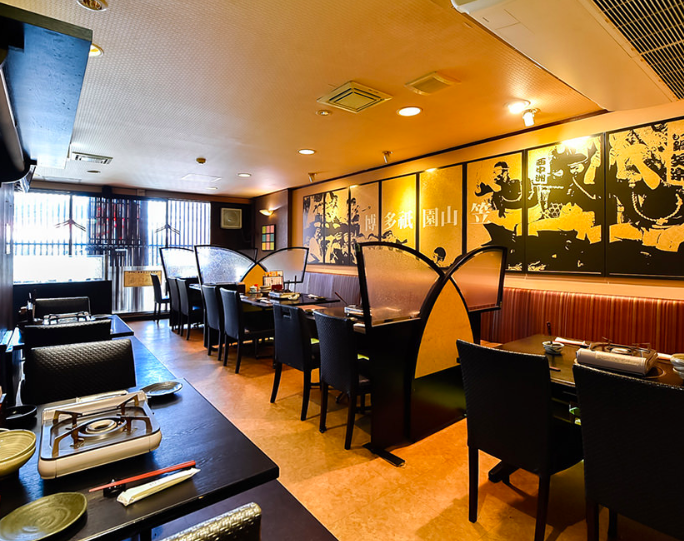 もつ鍋 笑楽 福岡本店 天神西中洲