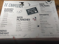 Menu Le chapelier Page 3