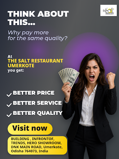 Experience the expert flavors of Chicken Lollipop at THE SALT RESTAURANT UMERKOTE, the best resta… post image