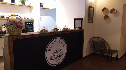 El Nenúfar Coffeehouse Logo